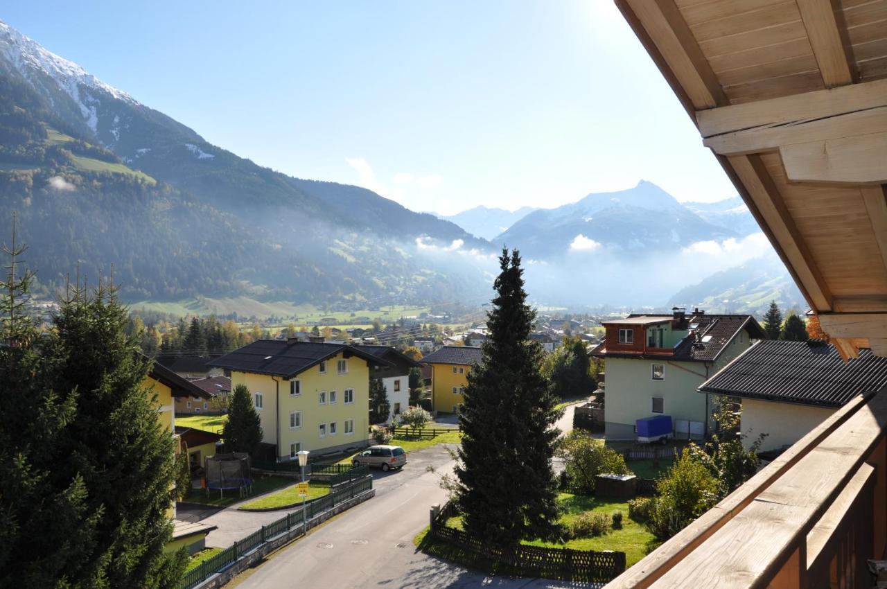 Appartement Wenger Bad Hofgastein Exteriör bild