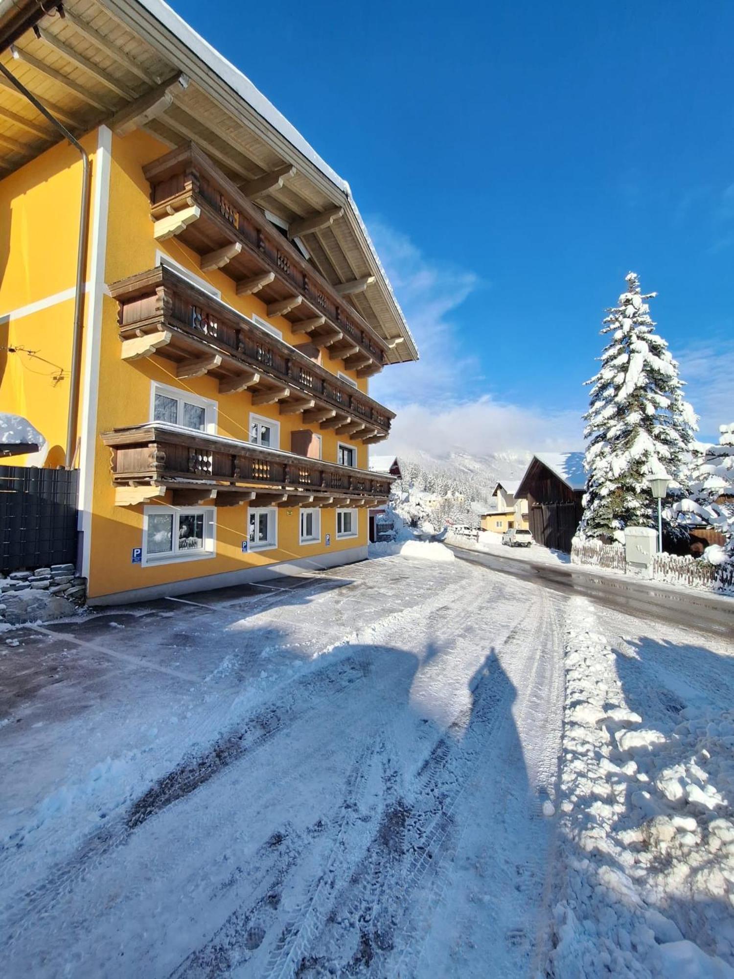 Appartement Wenger Bad Hofgastein Exteriör bild
