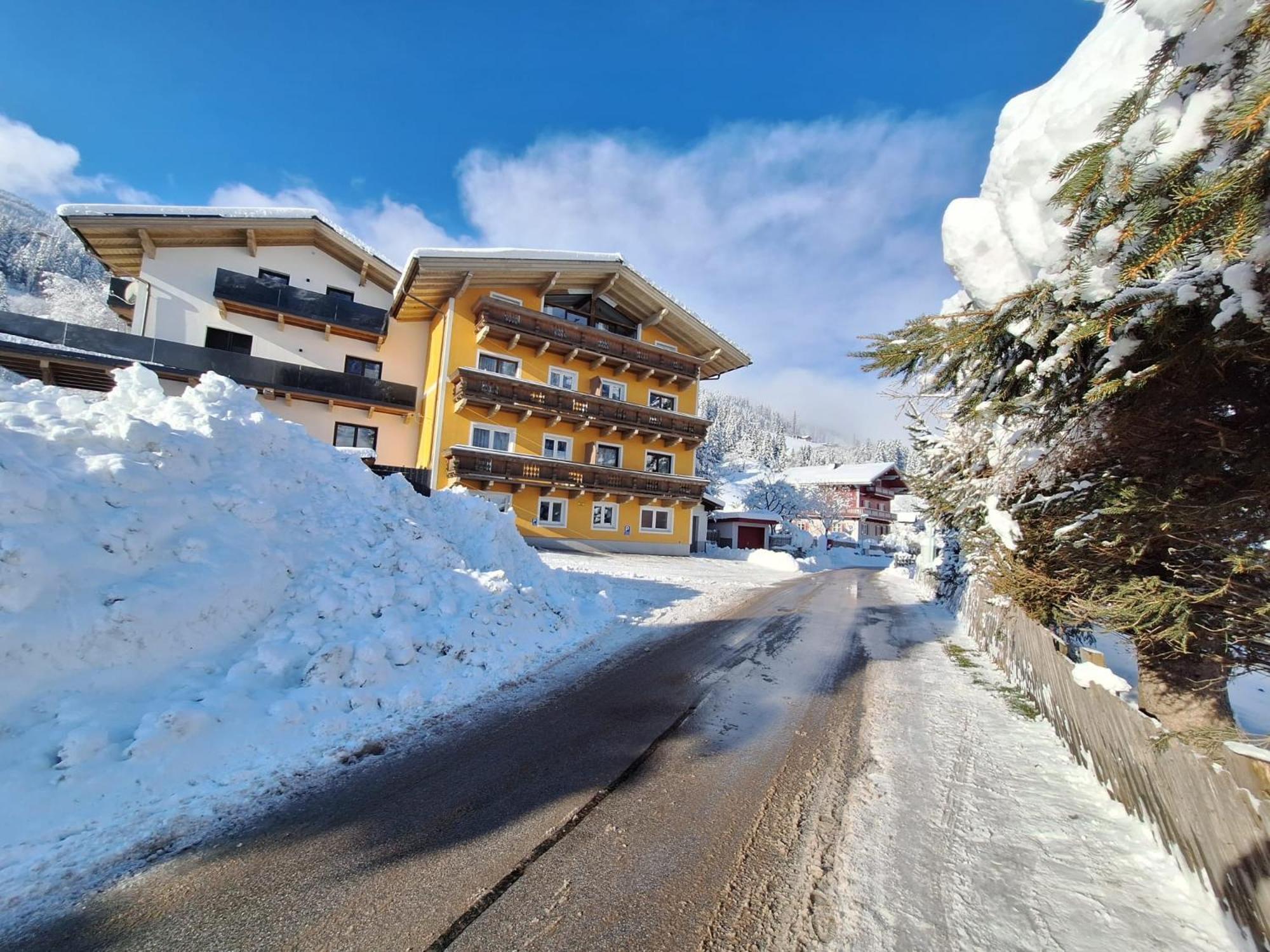 Appartement Wenger Bad Hofgastein Exteriör bild
