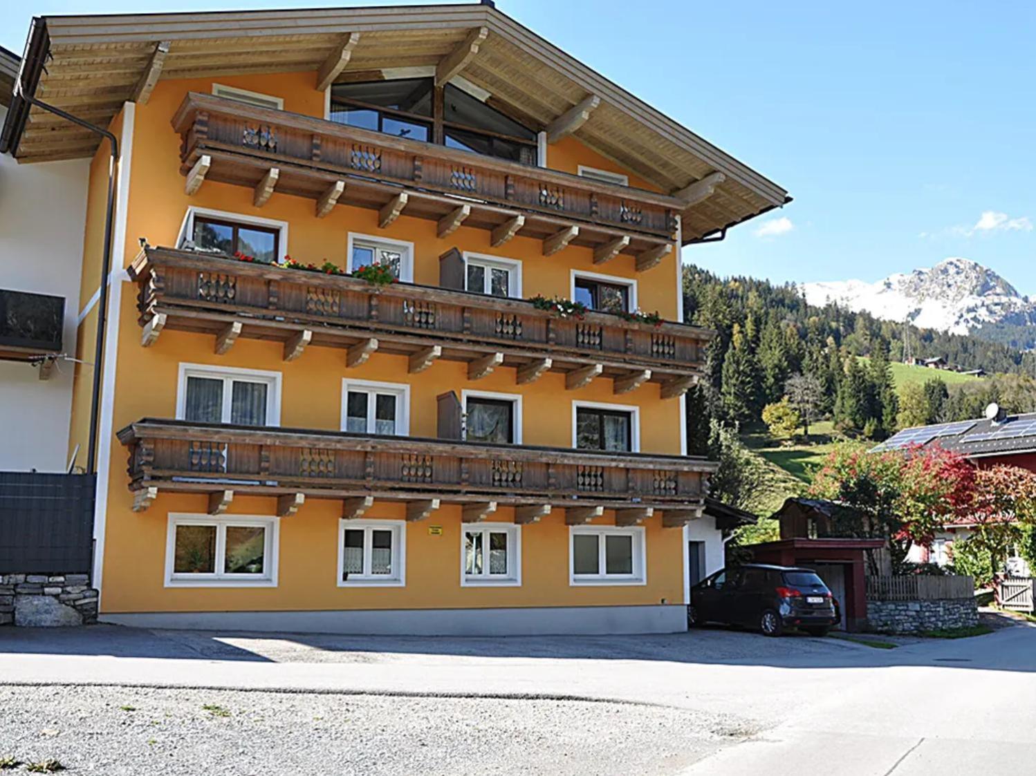 Appartement Wenger Bad Hofgastein Exteriör bild